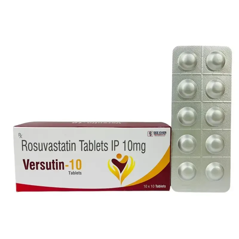 VERSUTIN-10 - Rosuvastatin 10 mg