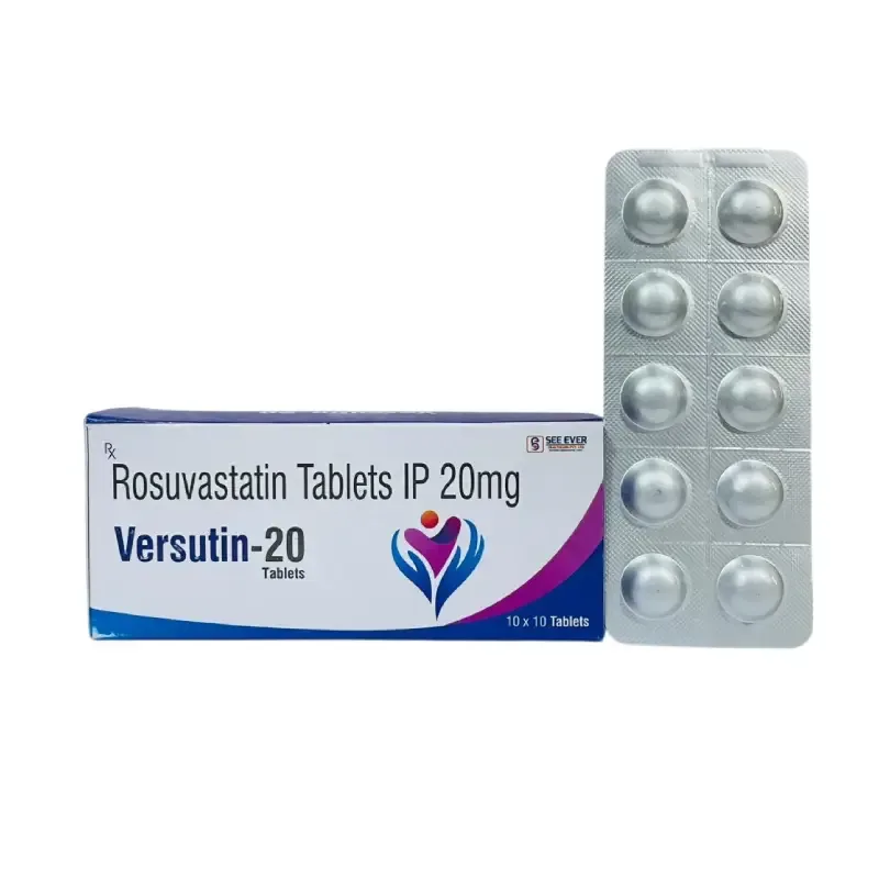VERSUTIN-20 - Rosuvastatin 20 mg