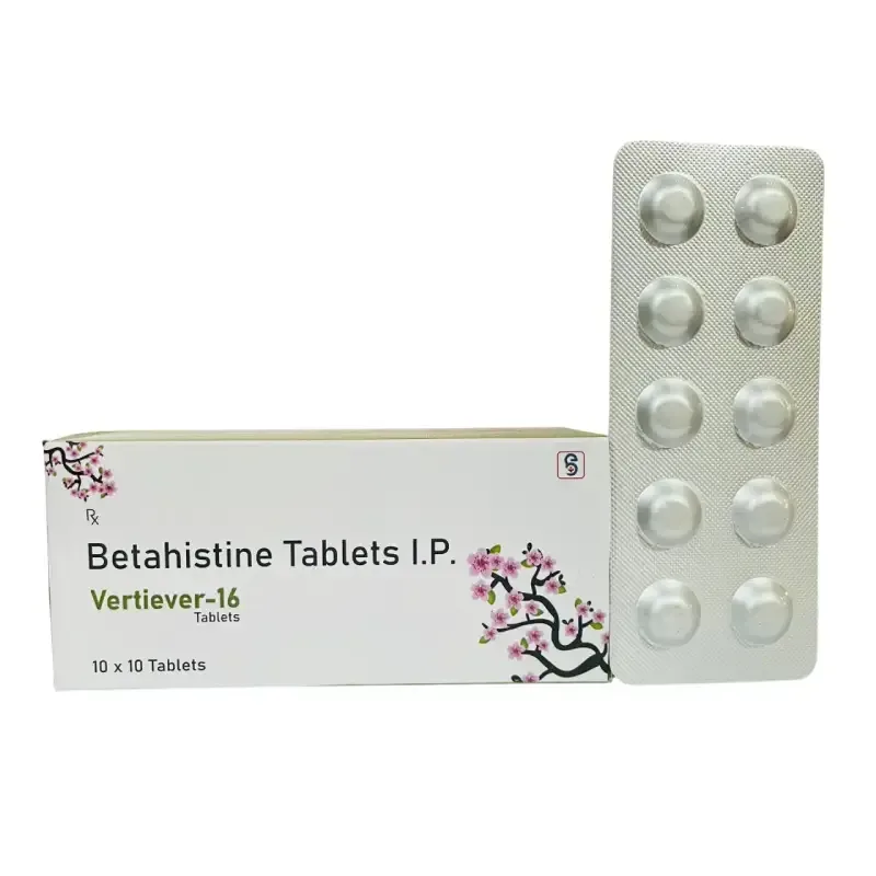 VERTIEVER-16 - Betahistine 16 mg