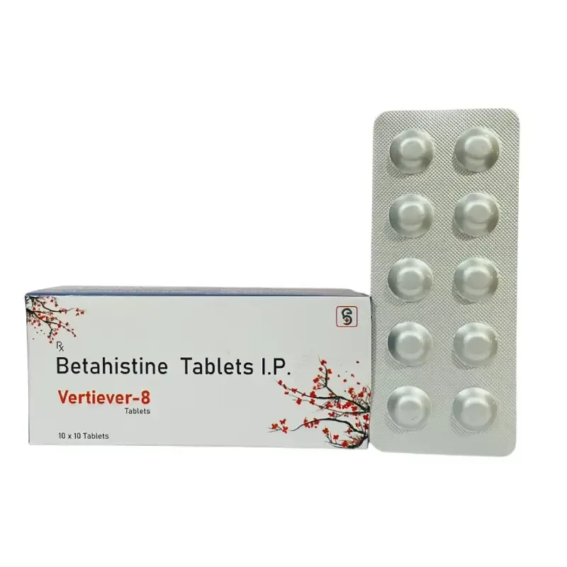 VERTIEVER-8 - Betahistine 8 mg
