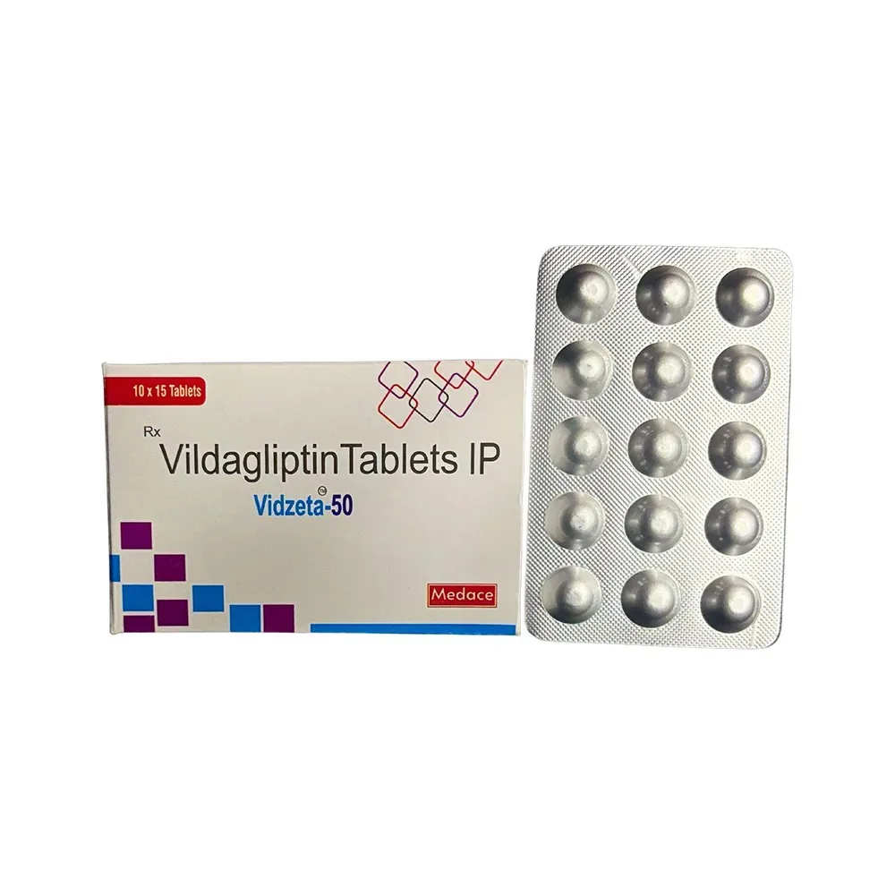 VIDZETA-50 Tablets