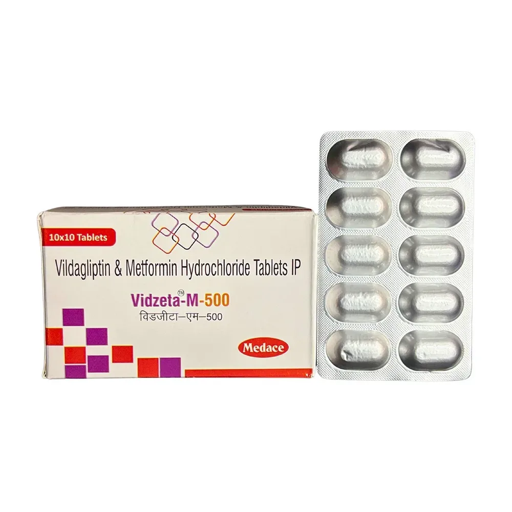 VIDZETA-M 500 Tablets