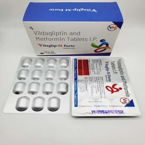 VILAGLIP-M FORTE - Viribus Healthcare