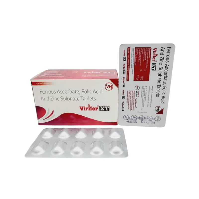 VIRIFER-XT TABLETS - Viribus Healthcare