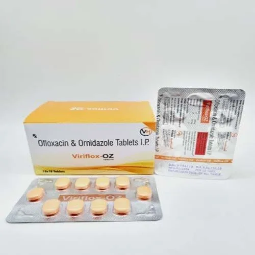 VIRIFLOX-OZ - Viribus Healthcare