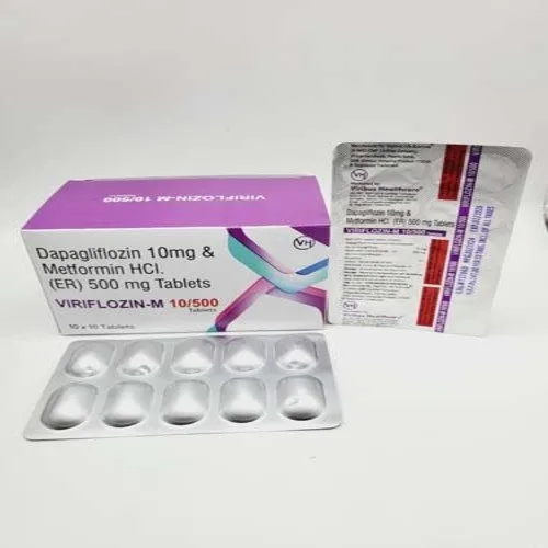 VIRIFLOZIN-M10/500 - Viribus Healthcare