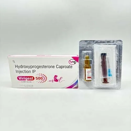 VIRIGEST-500 - Viribus Healthcare