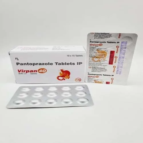 VIRPAN-40 - Viribus Healthcare