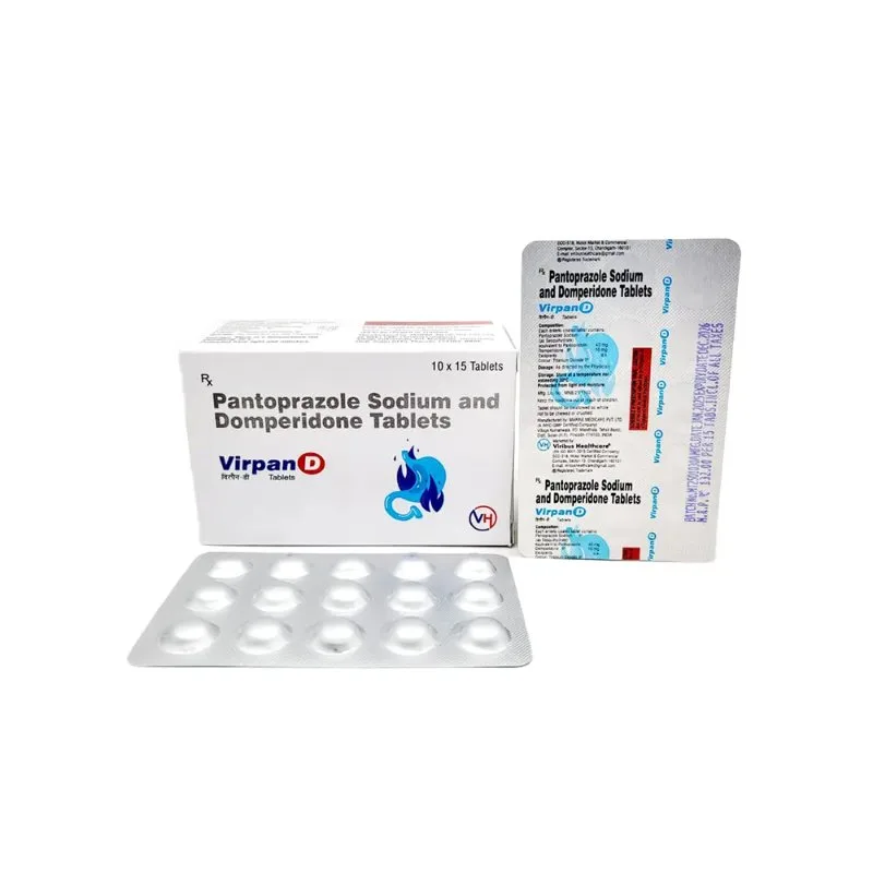 VIRPAN-D - Viribus Healthcare