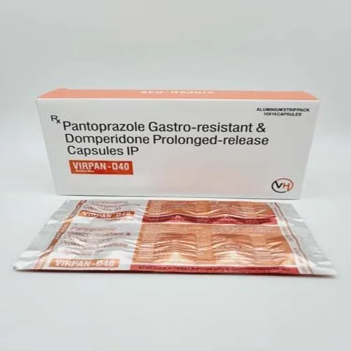 VIRPAN-D40 - Viribus Healthcare