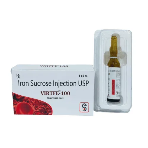 VIRTFE™-100 - Iron Sucrose Injection 100Mg