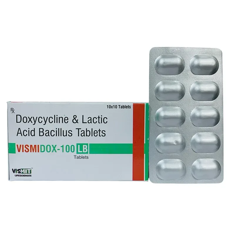 VISMIDOX - 100 LB - DOXYCYCLINE 100 MG + LB