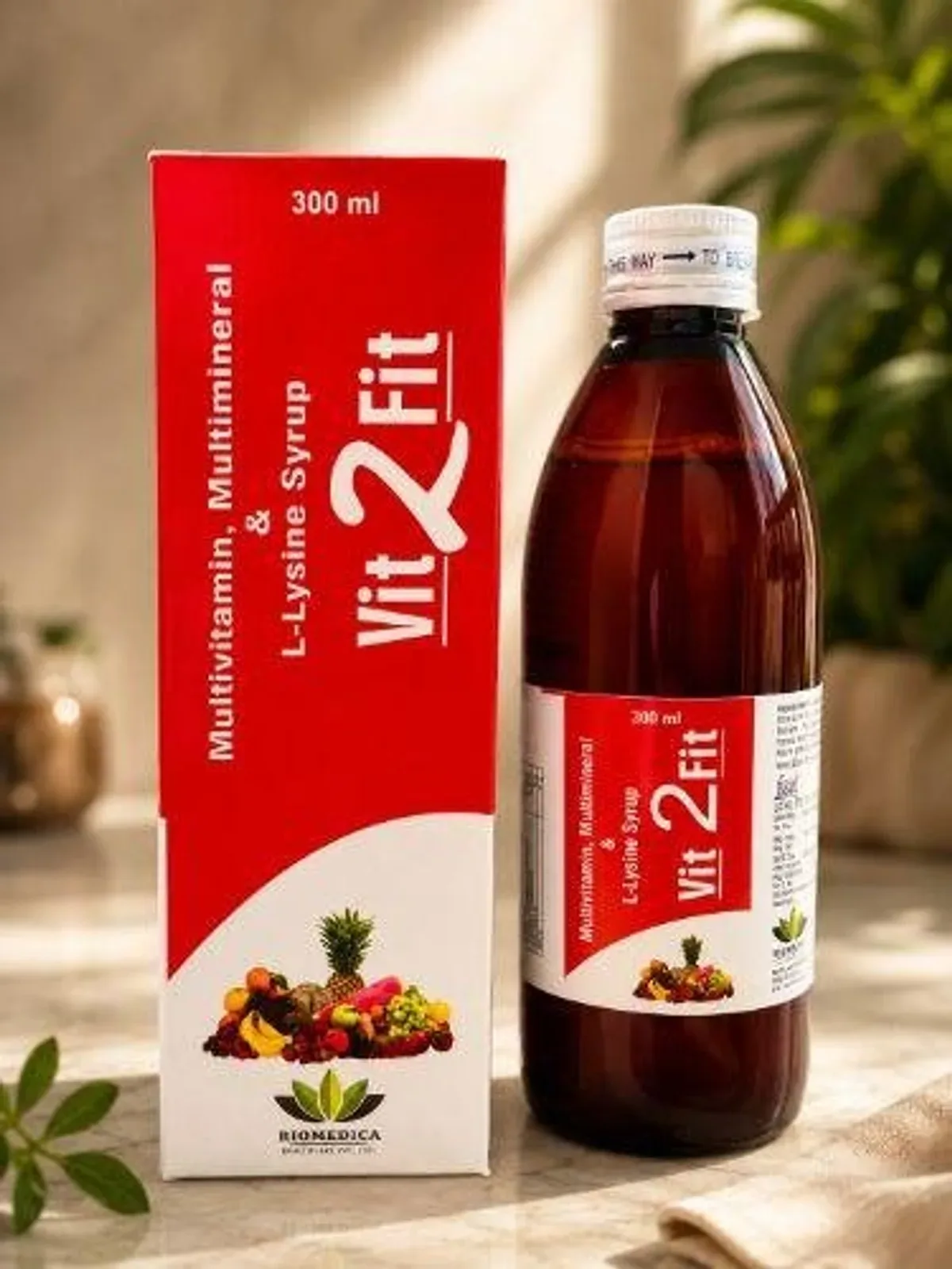 VIT-2-FIT Syrup