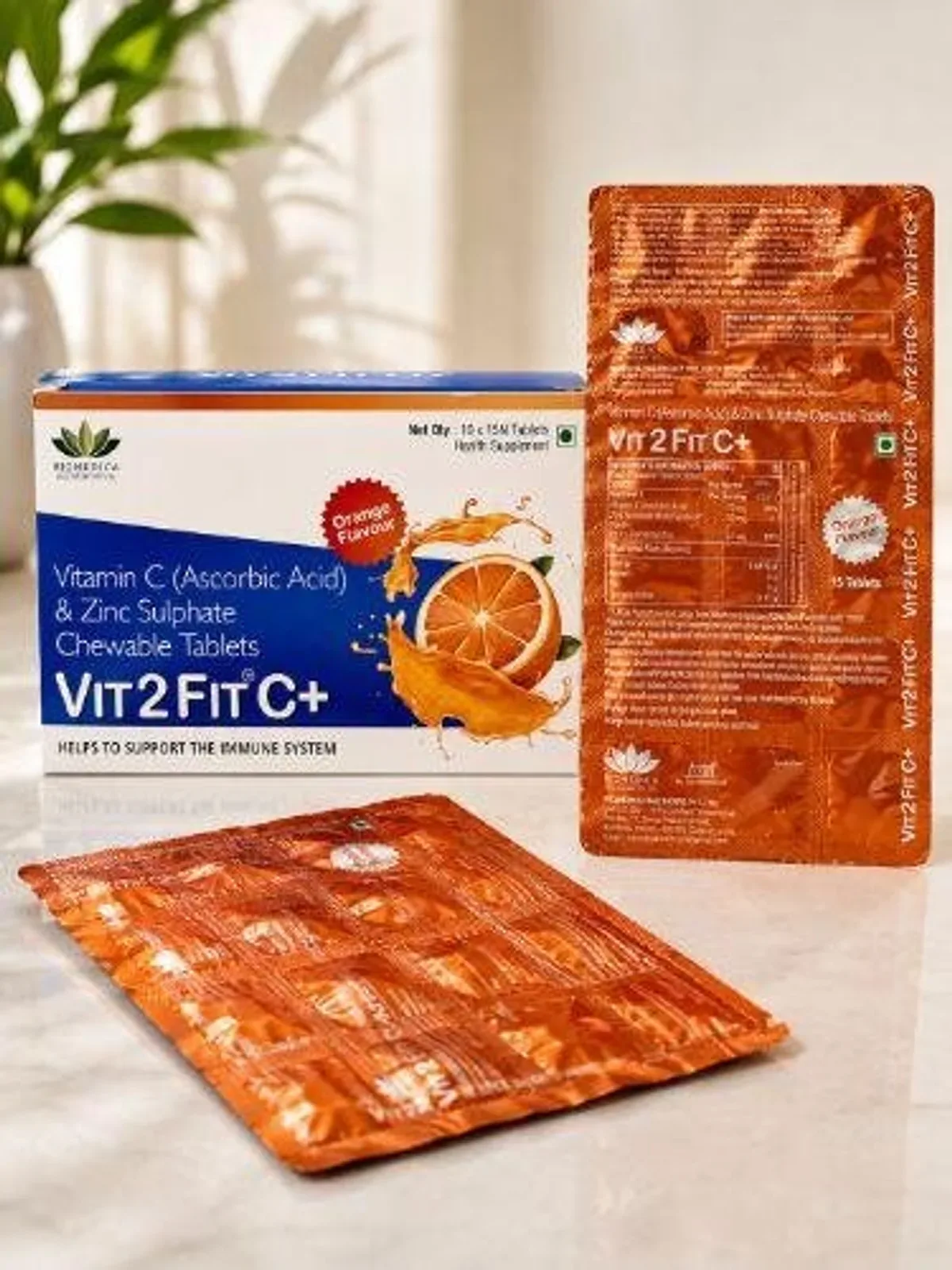 VIT-2-FIT-C PLUS TABLETS