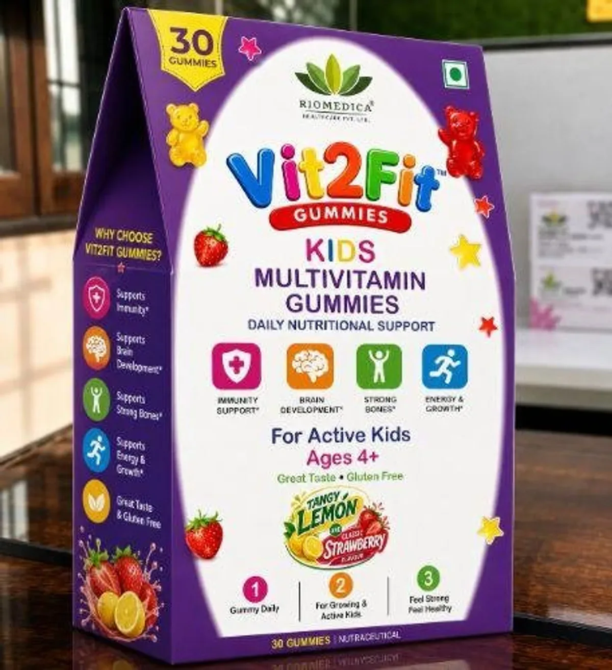 VIT-2-FIT GUMMIES (30 GUMMIES)