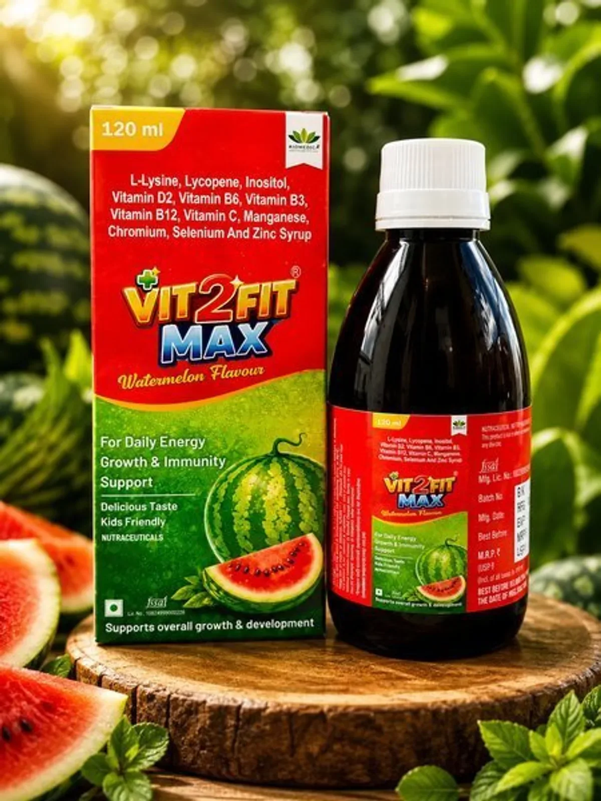 VIT-2-FIT MAX Syrup