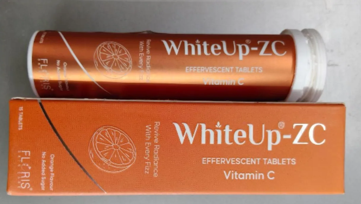 Vitamin ZC Effervescent Tablets - Connect Pharmaceuticals