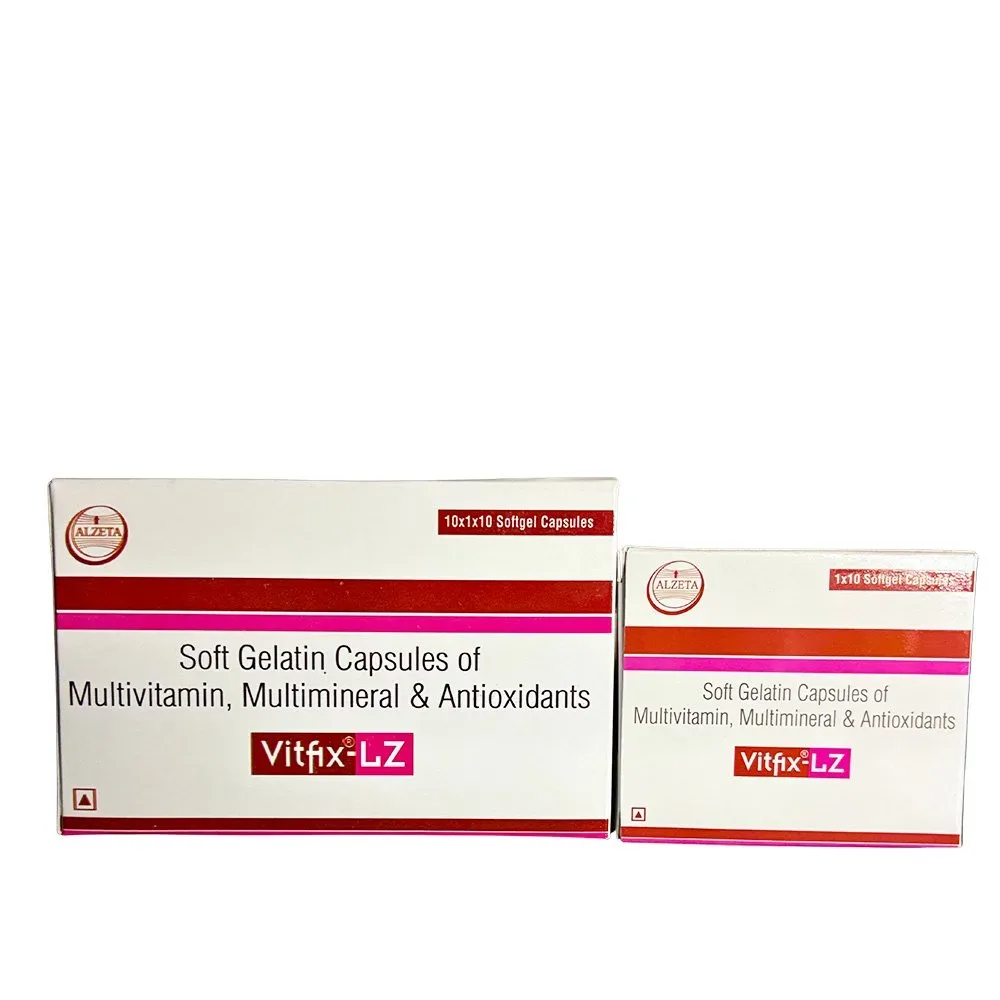 VITFIX-LZ Softgel Capsules