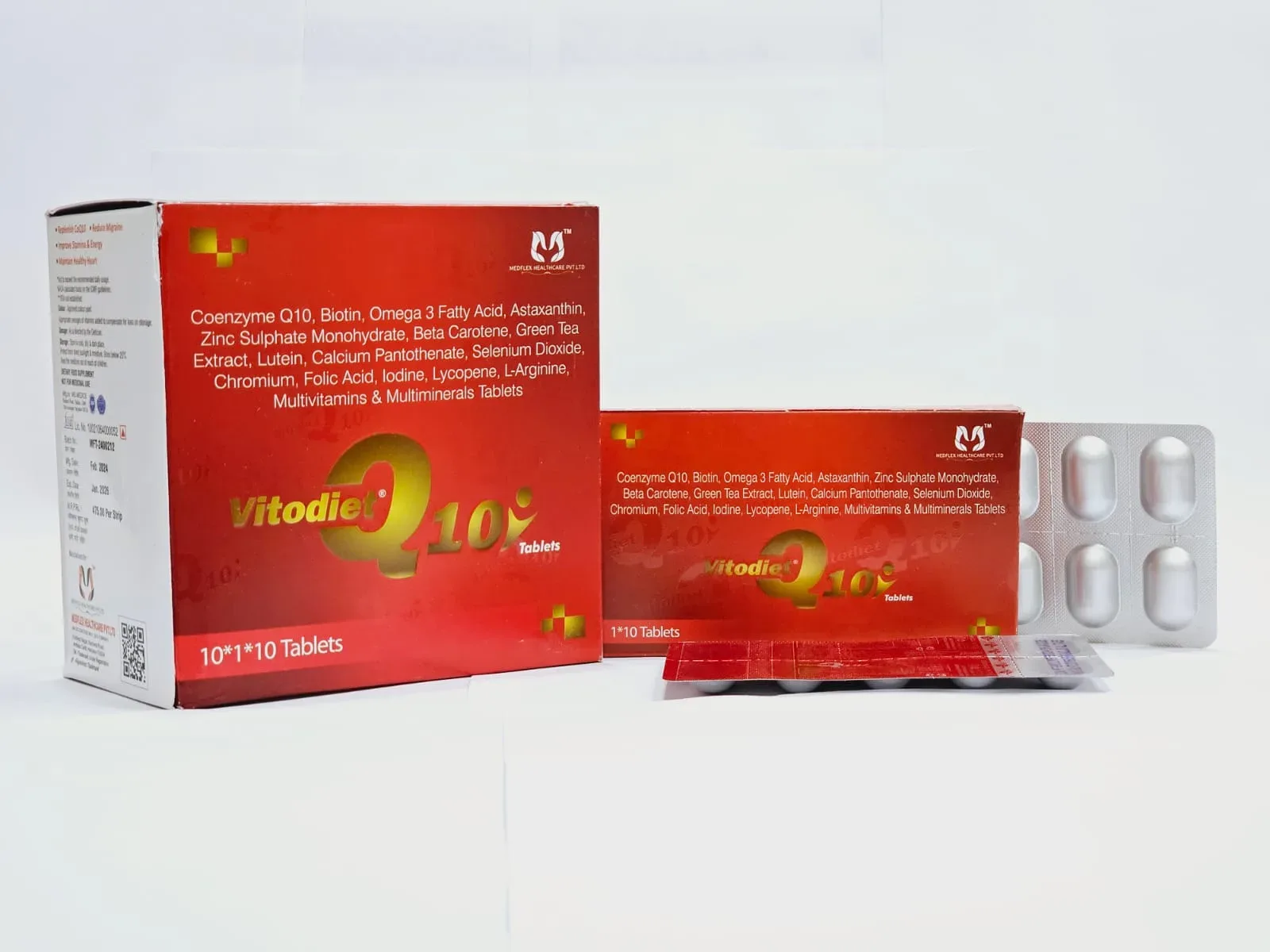 VITODIET-Q10 - Medflex Healthcare