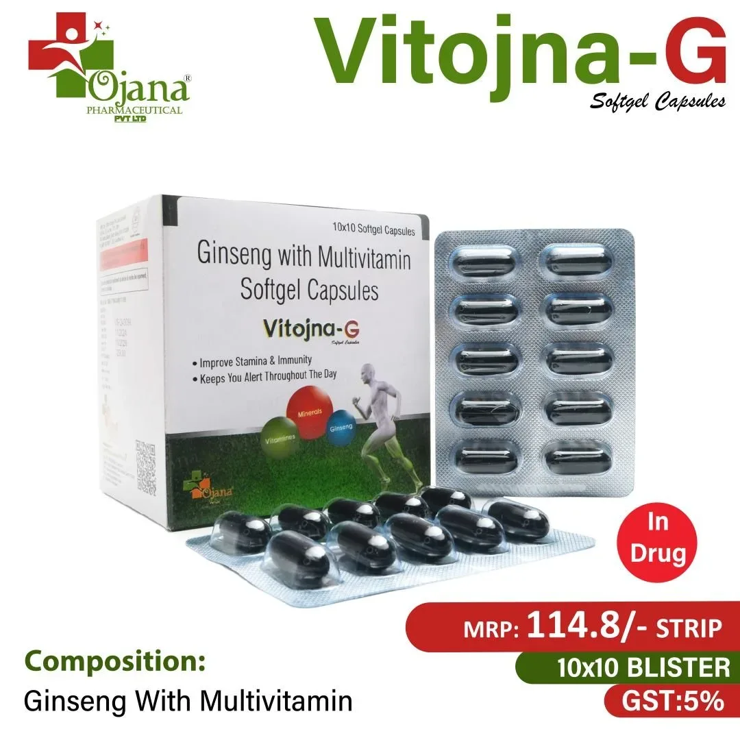 Vitojna-G - Antioxidants+Ginseng Multivitamin+Multimineral+Antioxidants