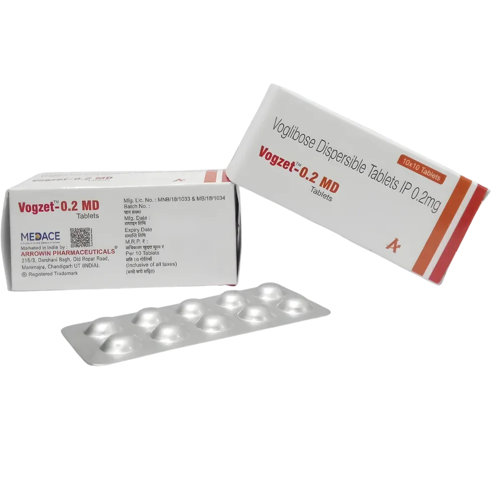 VOGZET 0.2MD Tablets