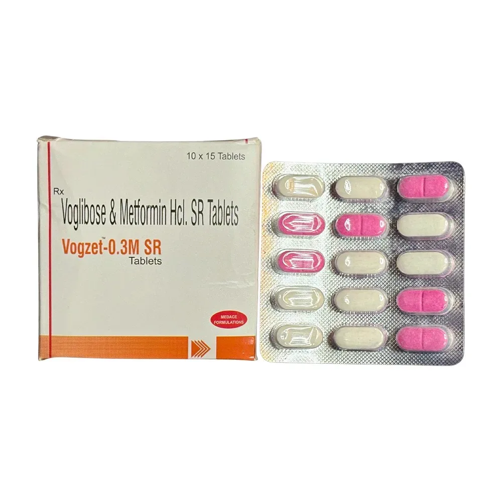 VOGZET-0.3M SR Tablets
