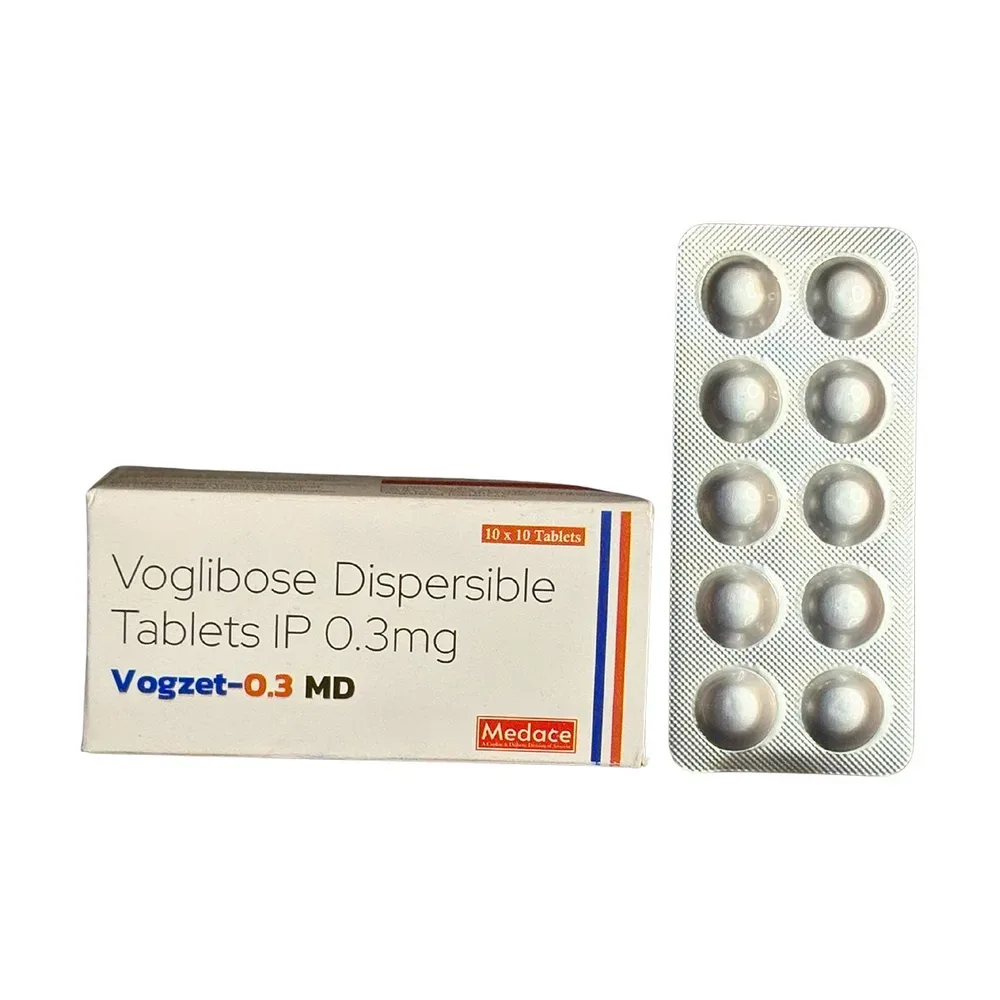 VOGZET 0.3MD Tablets