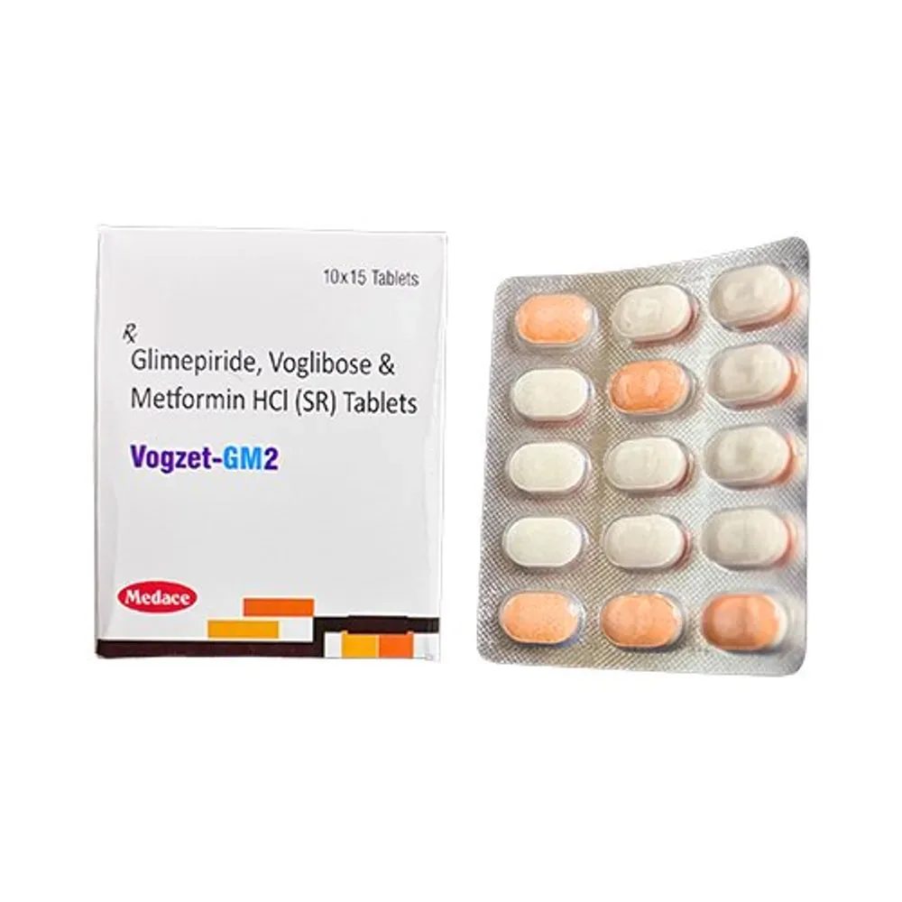 VOGZET- GM 2 Tablets