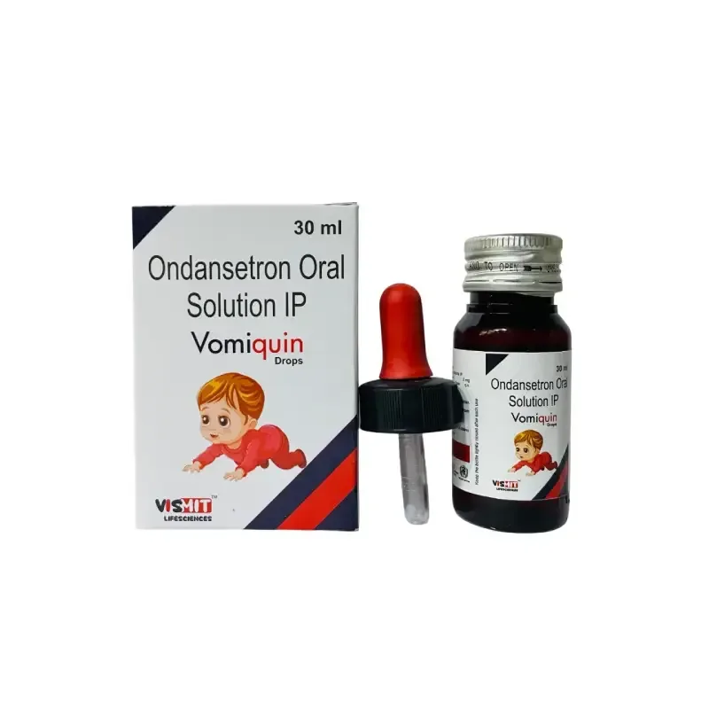 VOMIQUIN- DROPS - Ondansetron Hcl 2Mg Drops