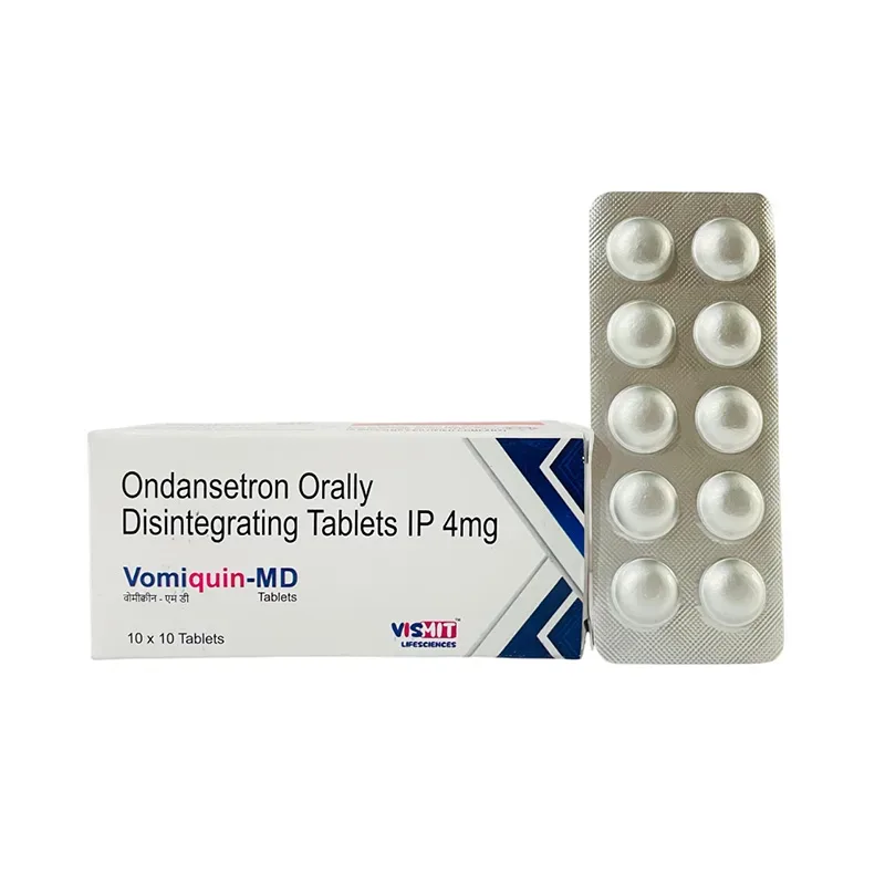VOMIQUIN-MD - Ondansetron 4Mg Mouth Dissoving Tabs