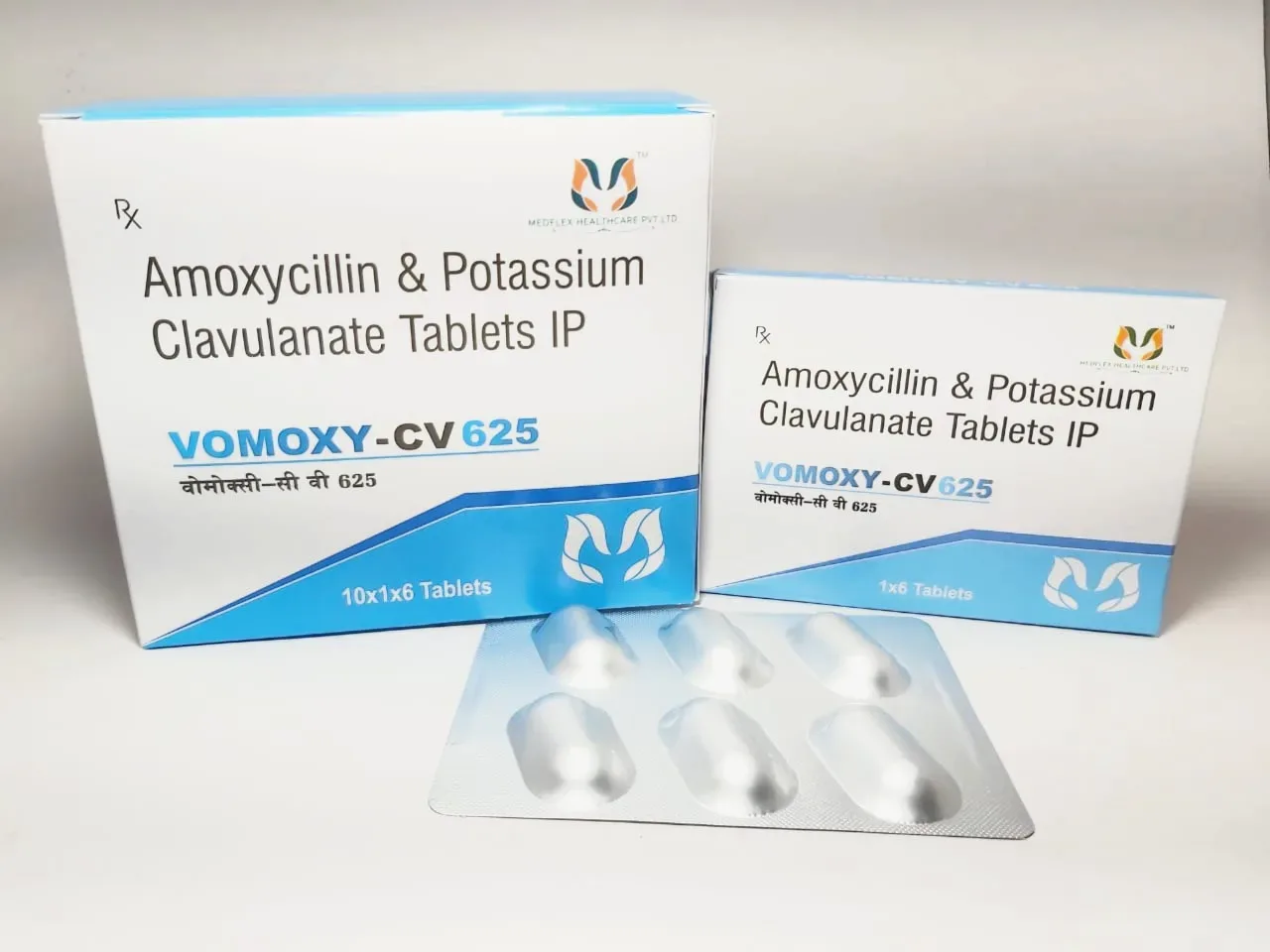 VOMOXCY-CV 625 - Medflex Healthcare