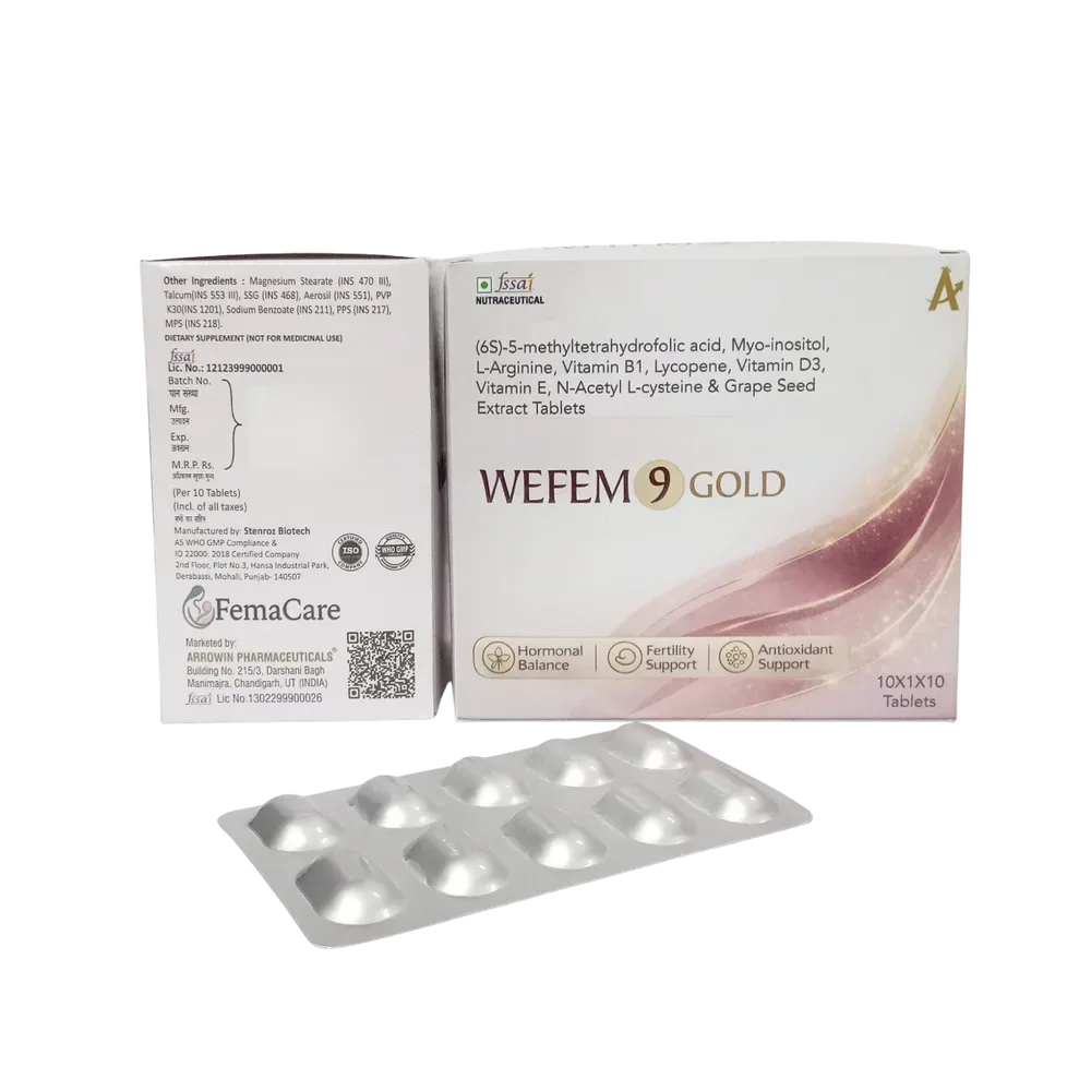 WEFEM 9 GOLD Tablets