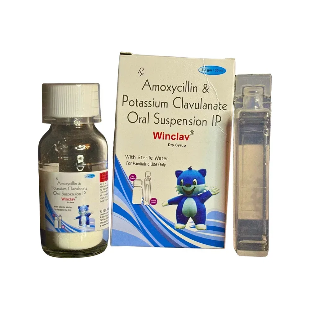 WINCLAV DRY SYRUP