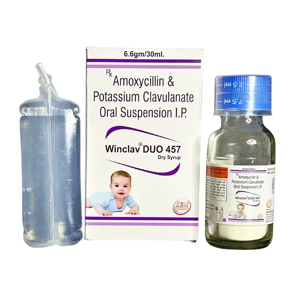 WINCLAV-DUO DRY SYRUP
