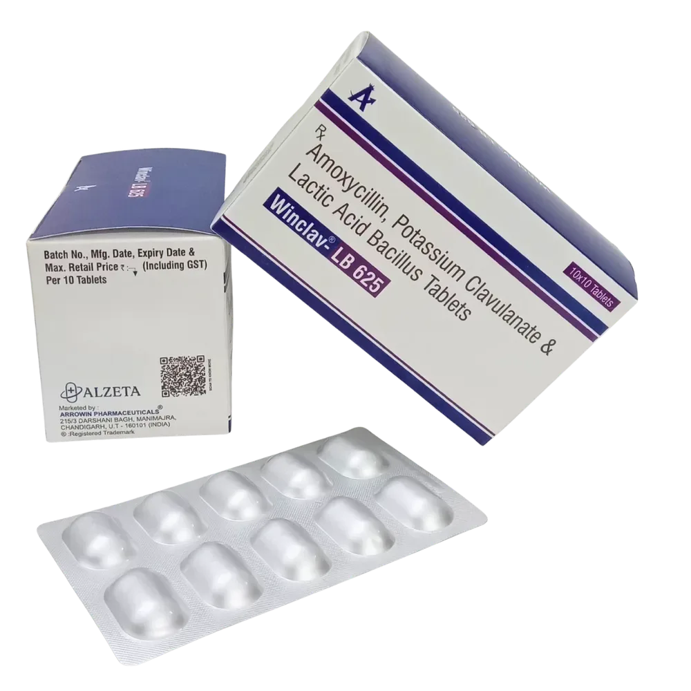 WINCLAV-LB 625 Tablets