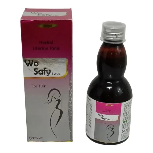 WO SAFY SYRUP - Feravix Lifesciences