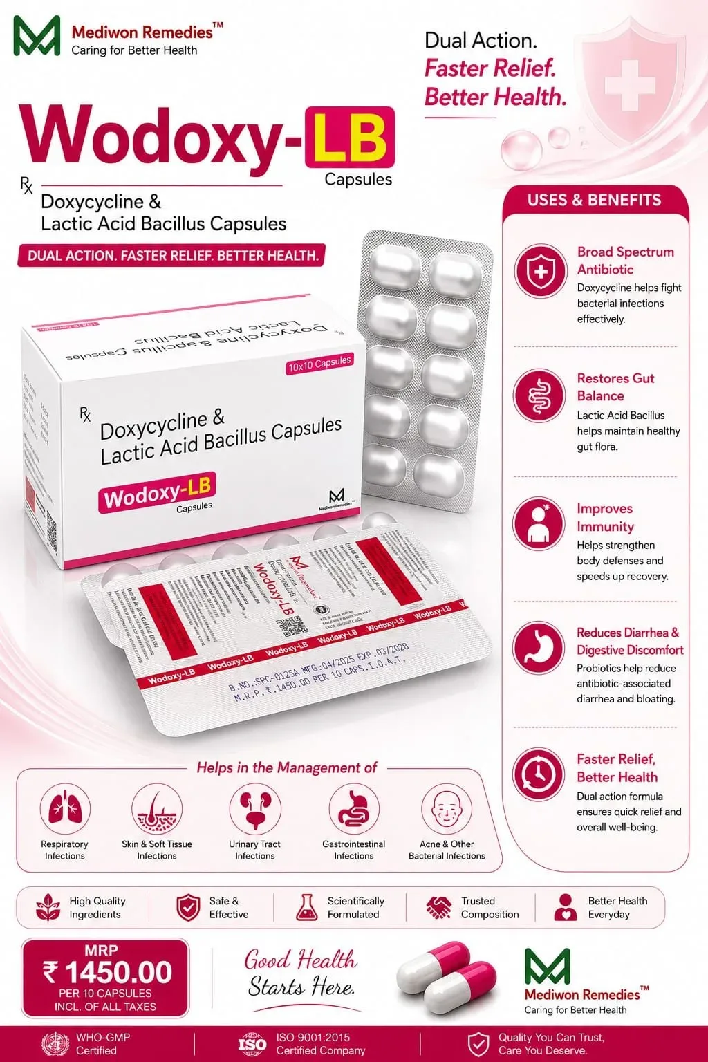 WODOXY-LB Capsules