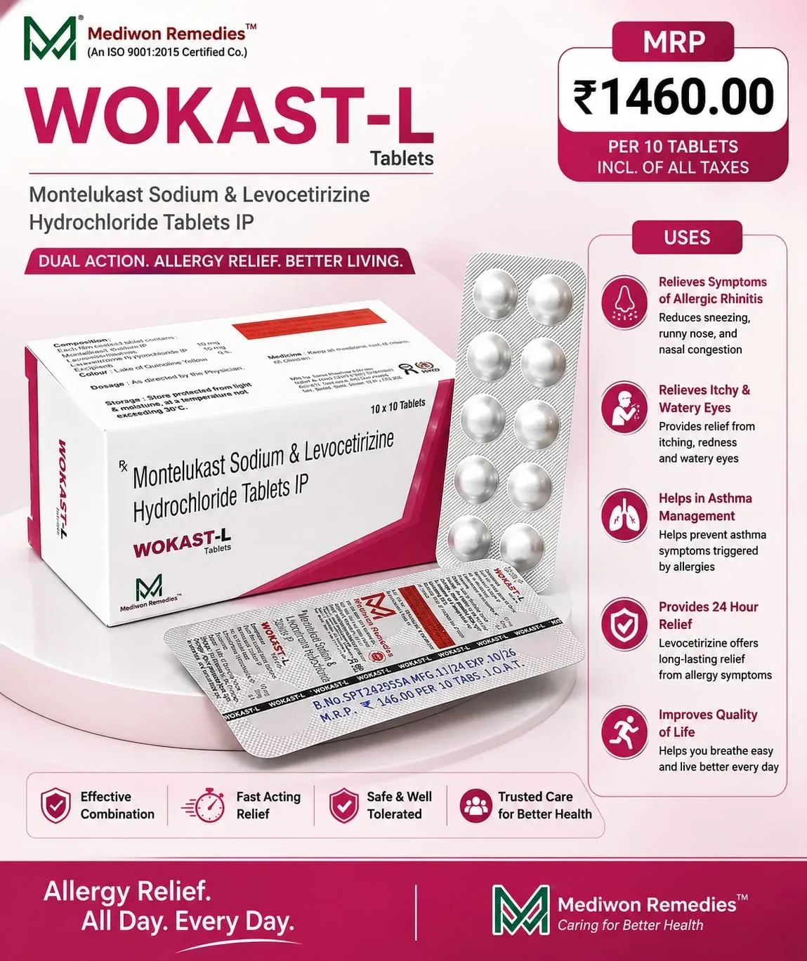 WOKAST-L Tablets