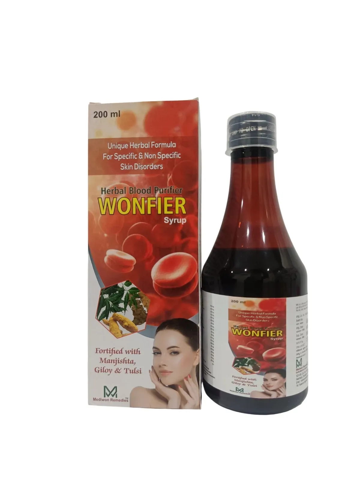 WONFIER SYP Syrup