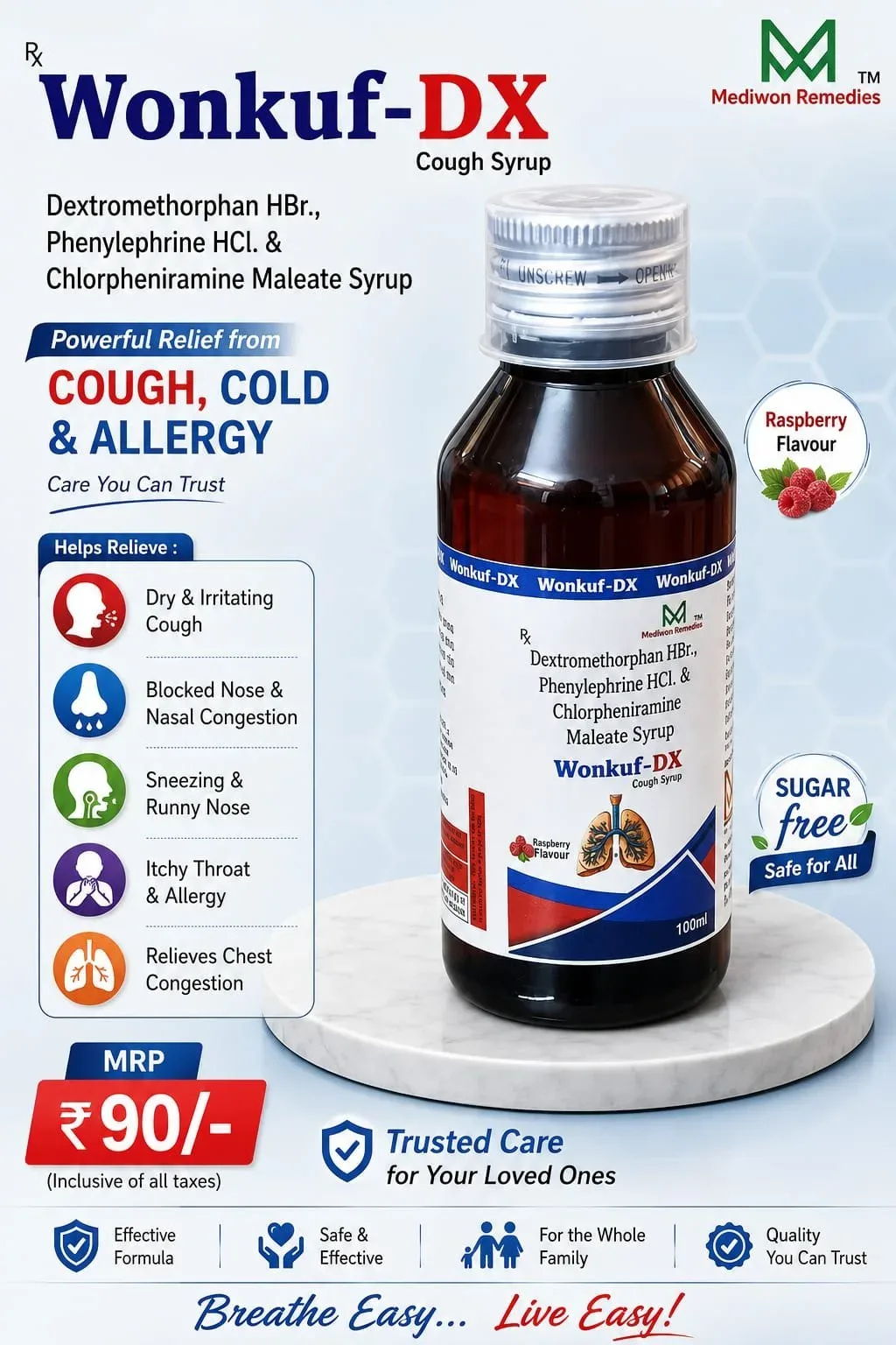 WONKUF-DX Syrup