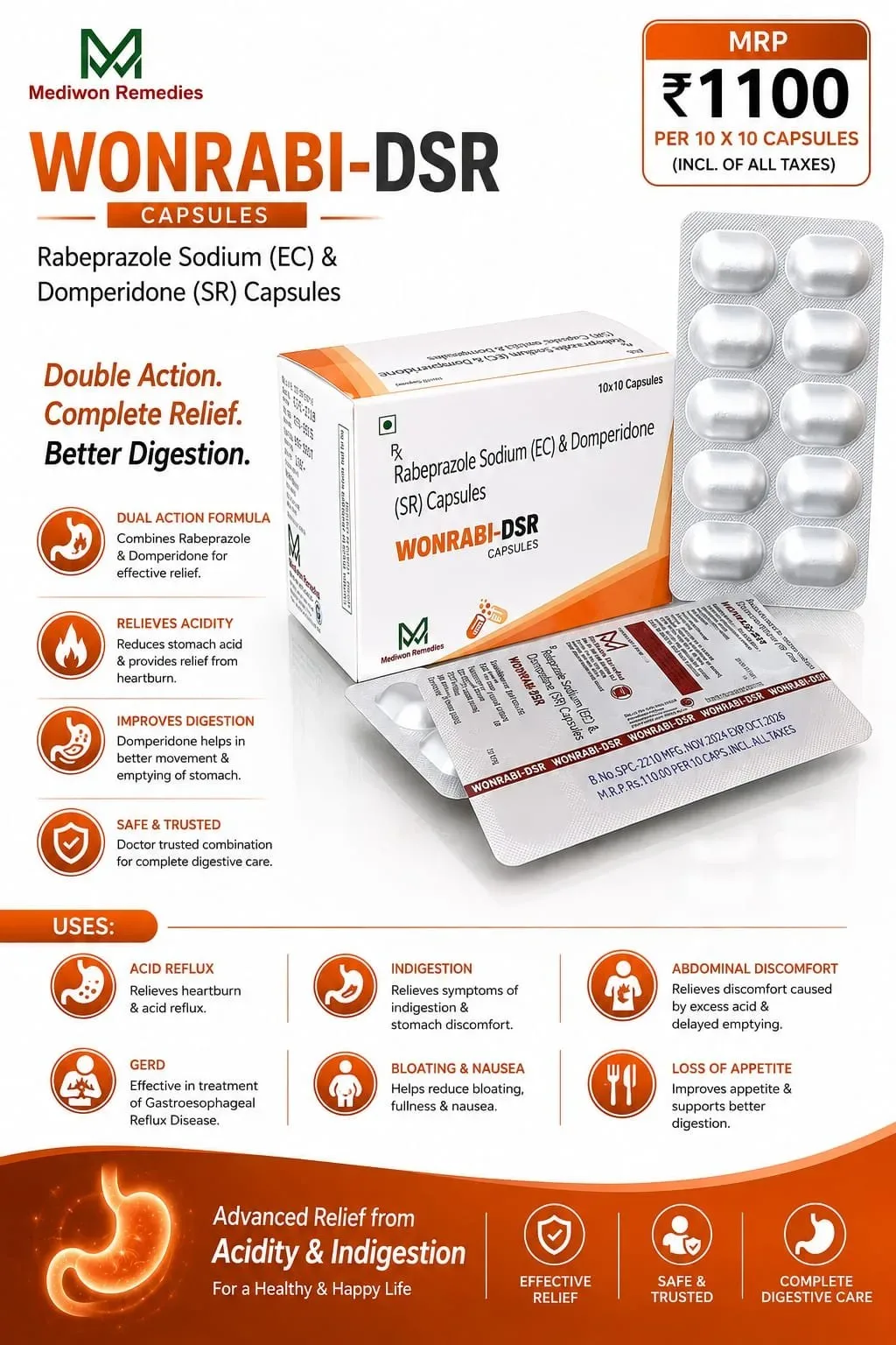 WONRABI-DSR Capsules