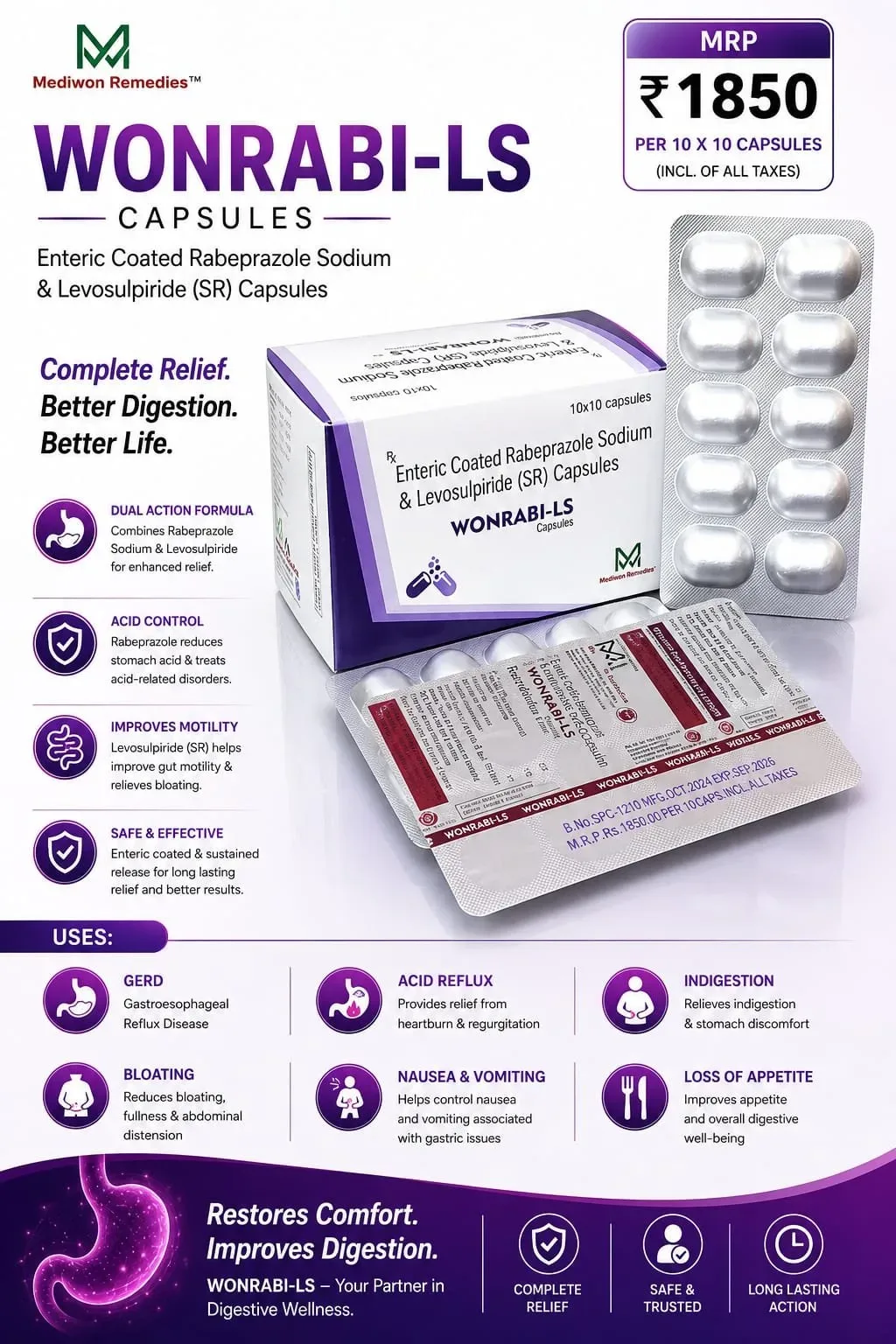 WONRABI-LS Capsules
