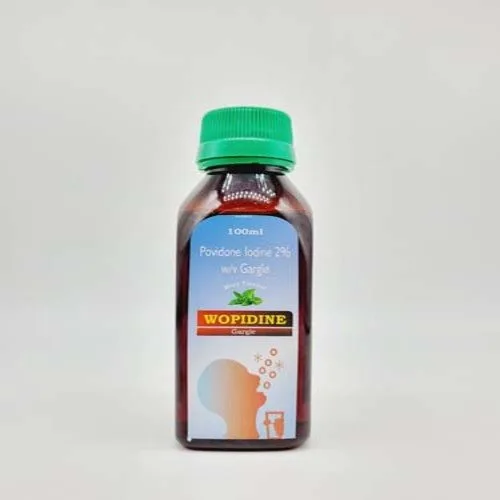 WOPIDINE GARGLES - Viribus Healthcare