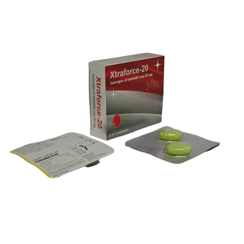 XTRAFORCE-20 - TADALAFIL LOZENGES 20 MG