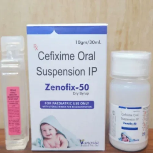 ZENOFIX–50(WFI) Dry Syrup