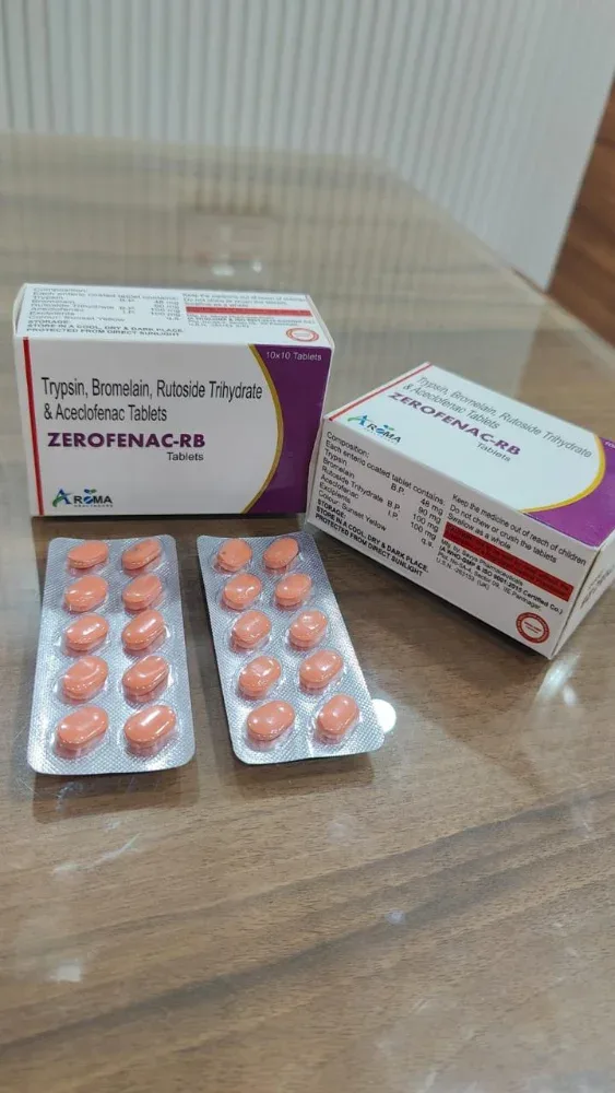 ZEROFENAC-RB TAB