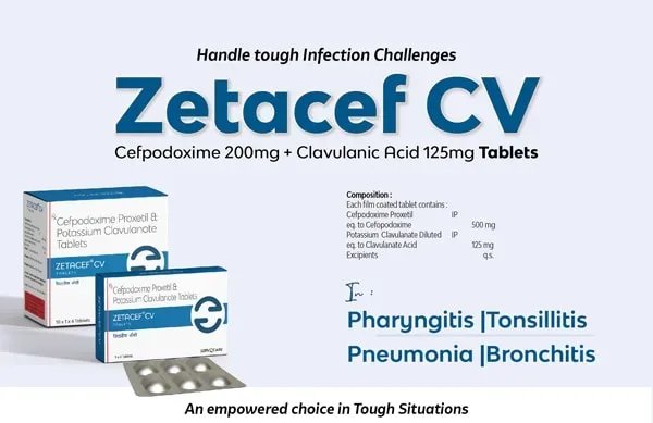 ZETACEF-CV TABLETS