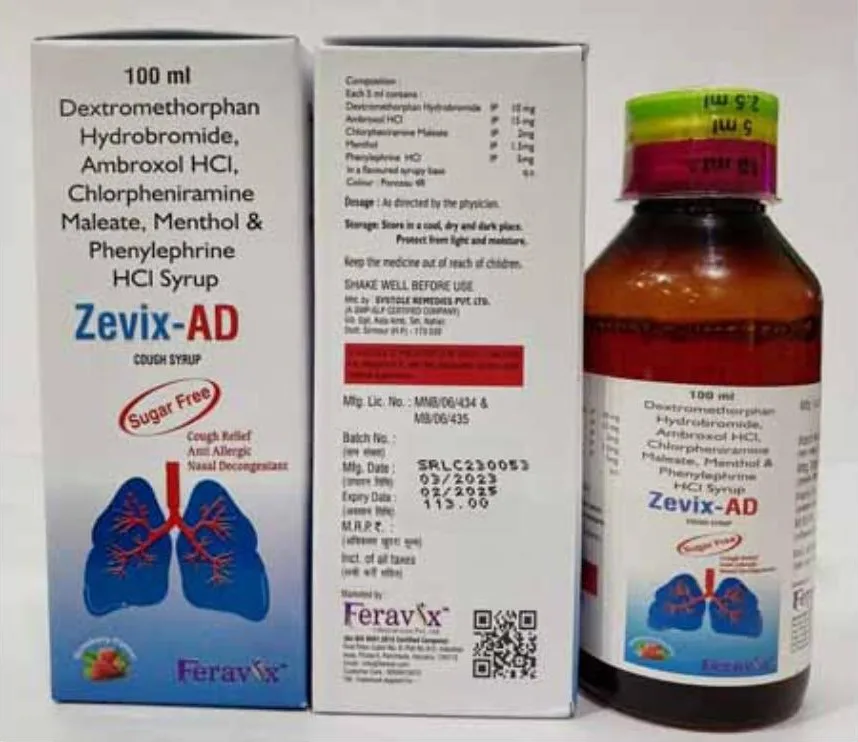 ZEVIX-AD - Feravix Lifesciences