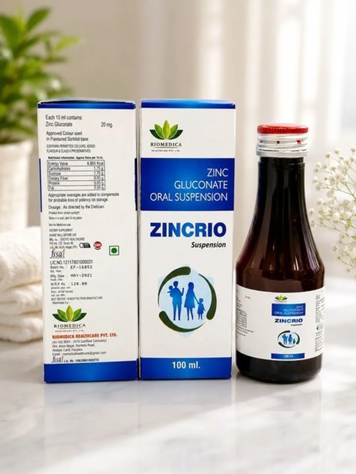 ZINCRIO