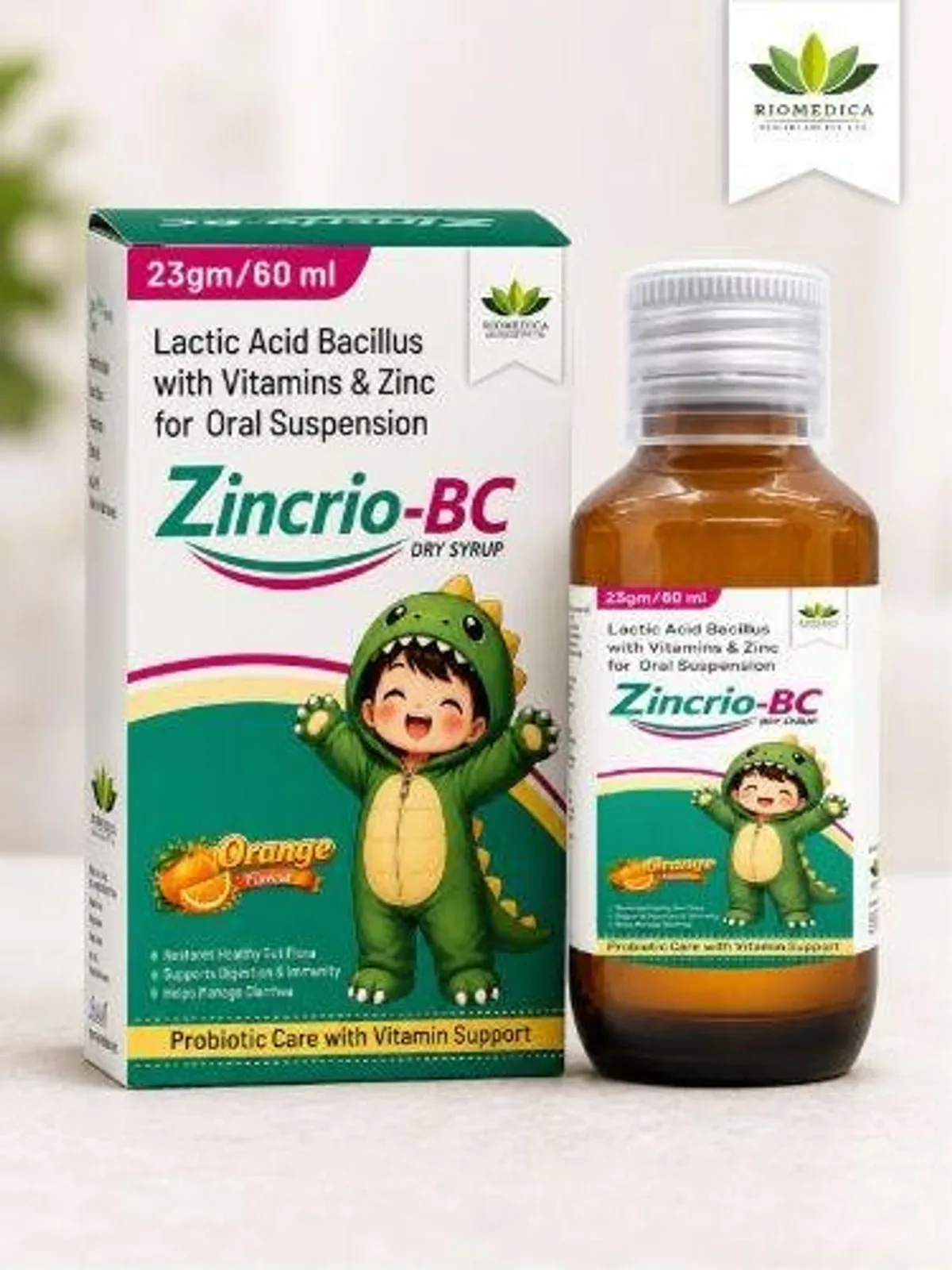 ZINCRIO-BC Suspension